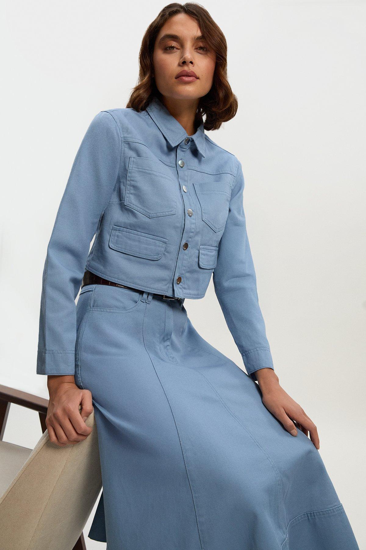 日本未入荷★Karen Millen 襟付きビーズジャケット 日本未入荷☆Karen Millen 襟付きビーズジャケット